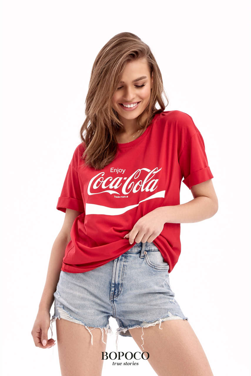 T-shirt Coca-Cola BOPOCO