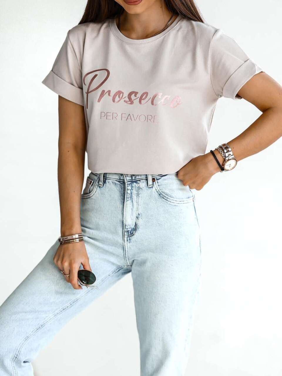 T-shirt PROSECCO per favore