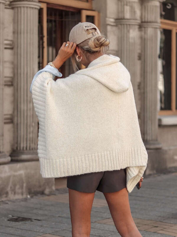 Sweter Poncho Cocomore 