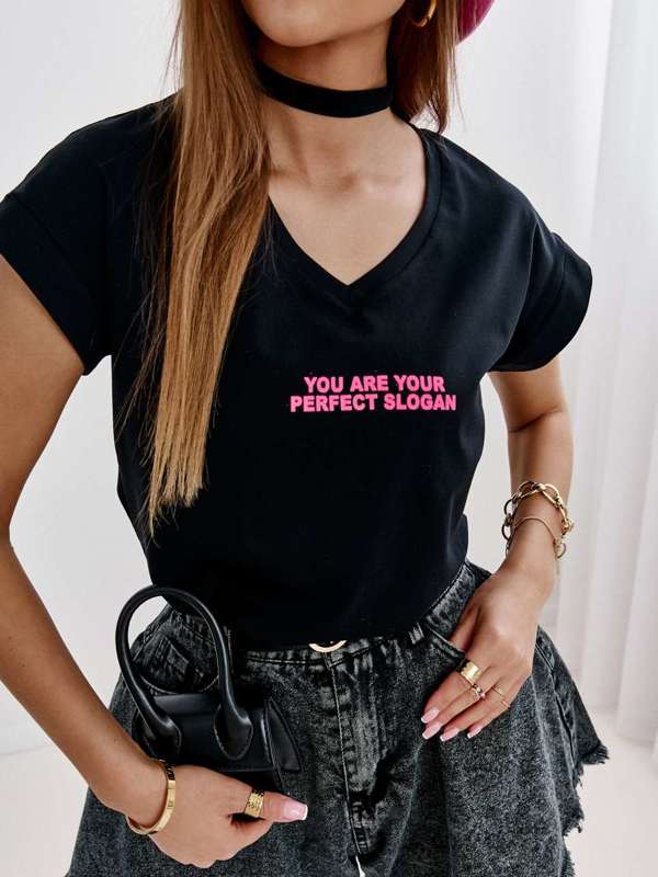 T-Shirt Perfect Slogan COCOMORE