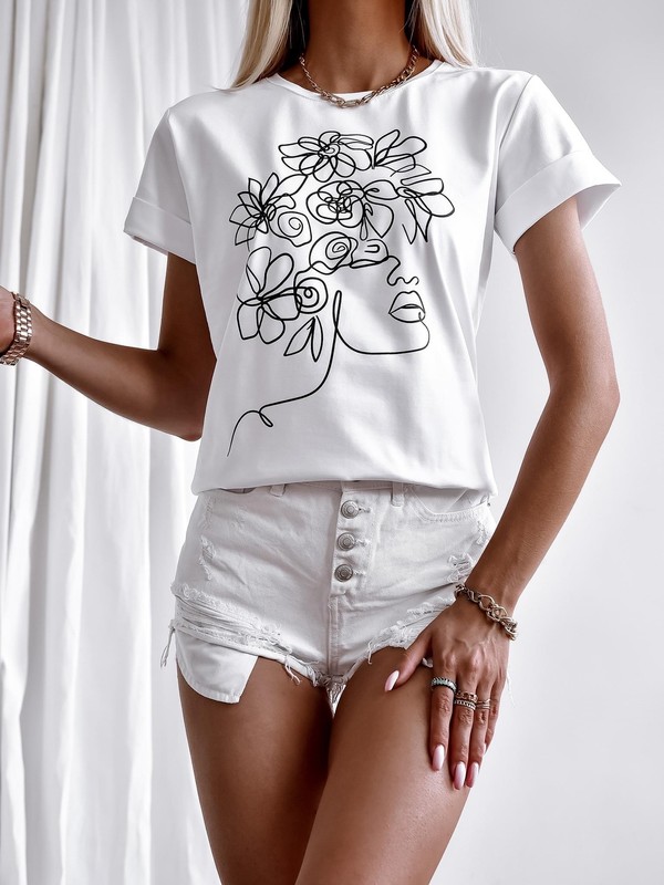 T-shirt Line Art 