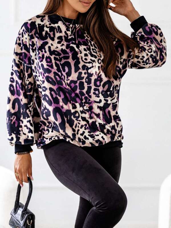 Welurowy bluza PANTHER