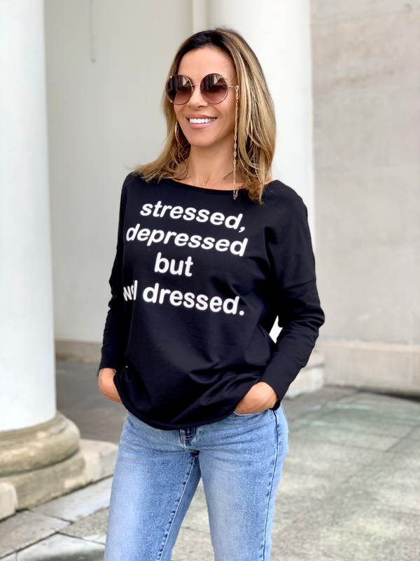 Bluza STRESSED