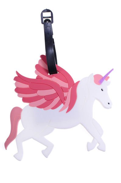 Identyfikator bagażu, Zawieszka Unicorn cały