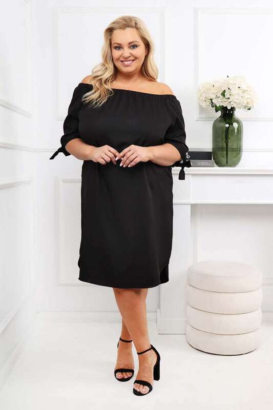 Sukienka typu hiszpanka Patrizia Plus Size