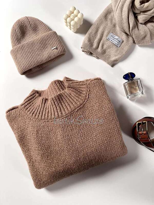 Sweter z szerokimi rękawami MICHELLE Cocomore