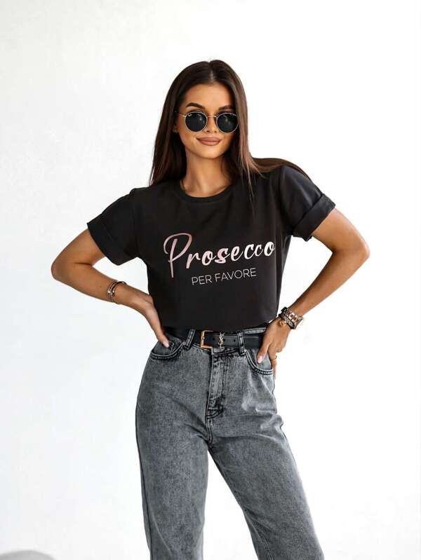 T-shirt PROSECCO per favore